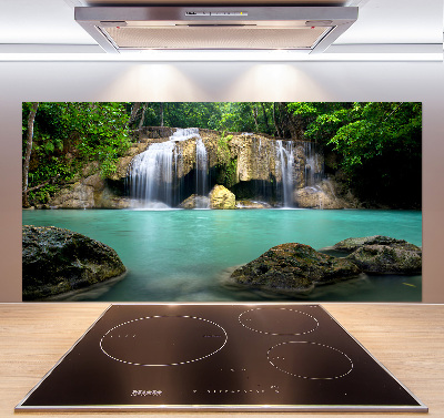 Crédence de cuisine en verre Chute d'eau