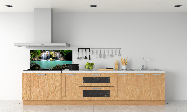 Crédence de cuisine en verre Chute d'eau