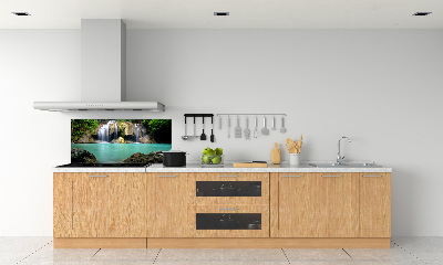 Crédence de cuisine en verre Chute d'eau