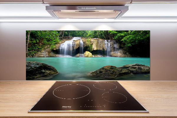 Crédence de cuisine en verre Chute d'eau