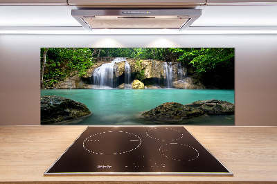 Crédence de cuisine en verre Chute d'eau