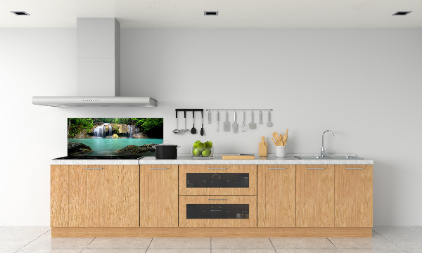 Crédence de cuisine en verre Chute d'eau