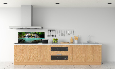Crédence de cuisine en verre Chute d'eau