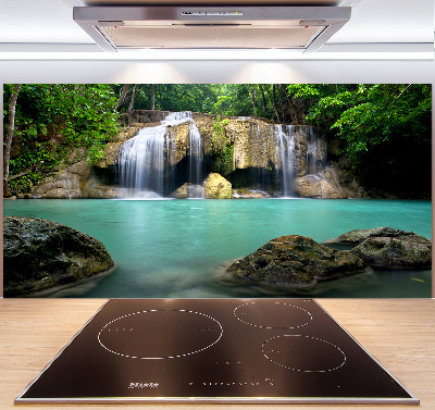 Crédence de cuisine en verre Chute d'eau