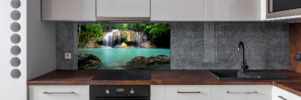 Crédence de cuisine en verre Chute d'eau