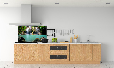 Crédence de cuisine en verre Chute d'eau