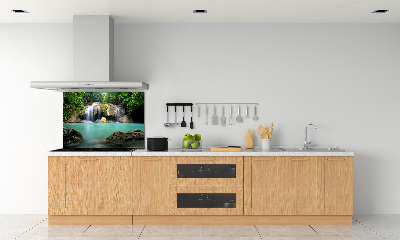 Crédence de cuisine en verre Chute d'eau