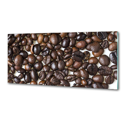 Crédence en verre cuisine Grains de café