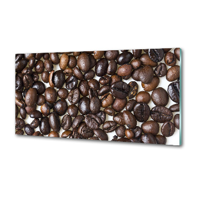 Crédence en verre cuisine Grains de café