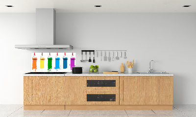 Panneau crédence cuisine Rouleaux de peinture