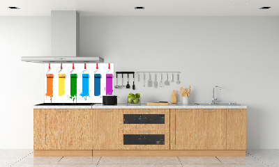 Panneau crédence cuisine Rouleaux de peinture