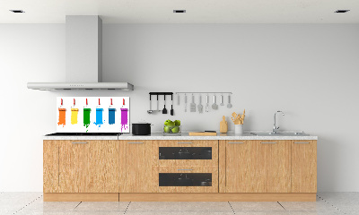 Panneau crédence cuisine Rouleaux de peinture