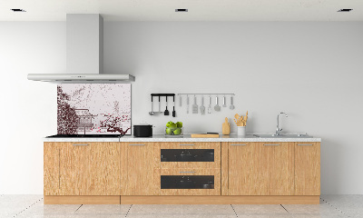 Panneau crédence cuisine Paysage chinois