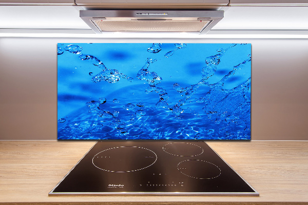 Crédence de cuisine Gouttes d'eau