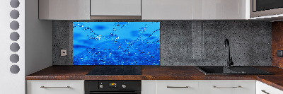 Crédence de cuisine Gouttes d'eau