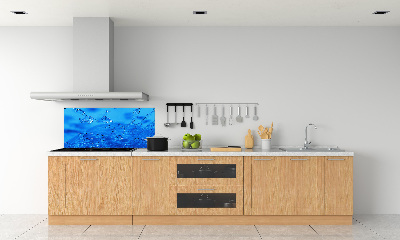 Crédence de cuisine Gouttes d'eau