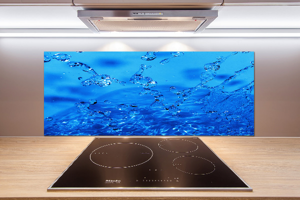 Crédence de cuisine Gouttes d'eau