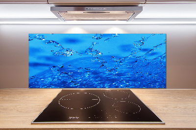 Crédence de cuisine Gouttes d'eau