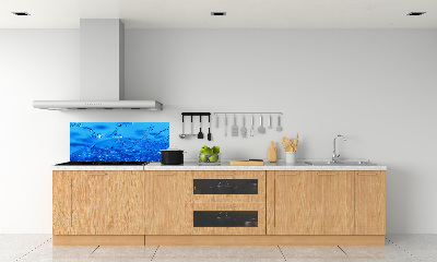 Crédence de cuisine Gouttes d'eau