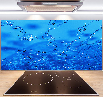 Crédence de cuisine Gouttes d'eau