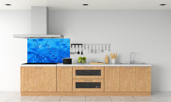 Crédence de cuisine Gouttes d'eau