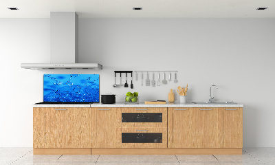 Crédence de cuisine Gouttes d'eau