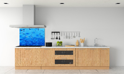 Crédence de cuisine Gouttes d'eau