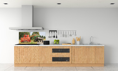 Panneau pour cuisine Moissonneuse-batteuse