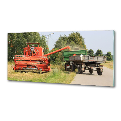 Panneau pour cuisine Moissonneuse-batteuse
