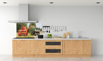 Panneau pour cuisine Moissonneuse-batteuse