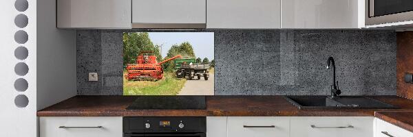 Panneau pour cuisine Moissonneuse-batteuse