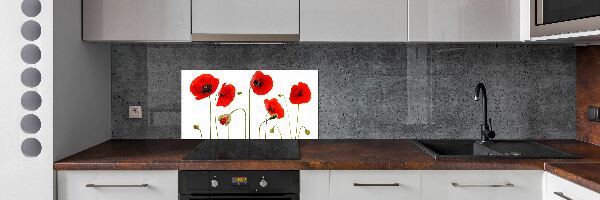 Crédence en verre trempé Maki