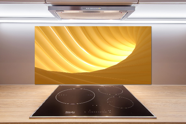 Panneau pour cuisine Abstraction de vortex