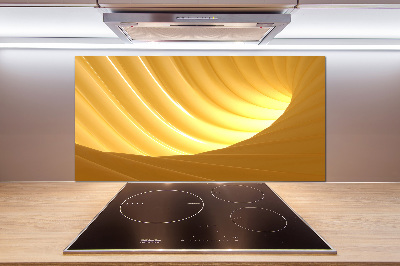 Panneau pour cuisine Abstraction de vortex