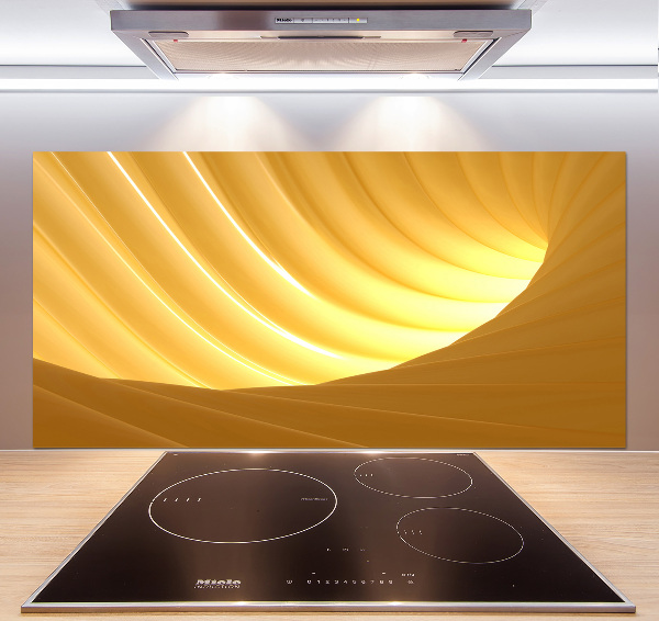 Panneau pour cuisine Abstraction de vortex