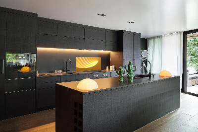 Panneau pour cuisine Abstraction de vortex