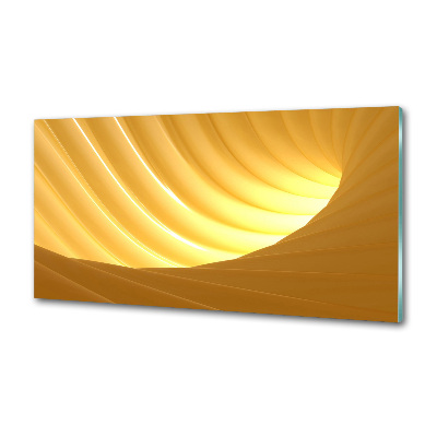 Panneau pour cuisine Abstraction de vortex