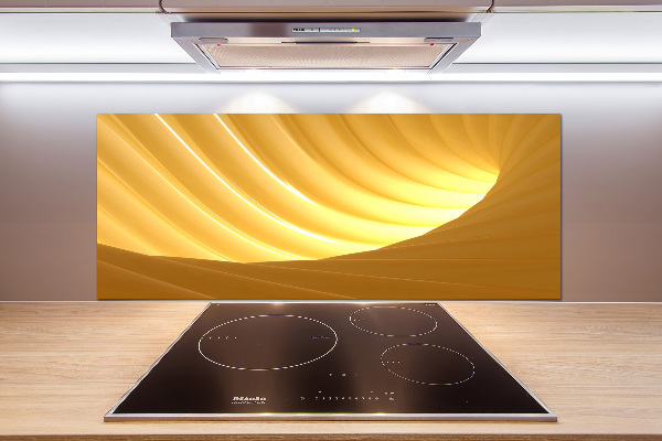 Panneau pour cuisine Abstraction de vortex