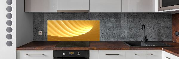 Panneau pour cuisine Abstraction de vortex