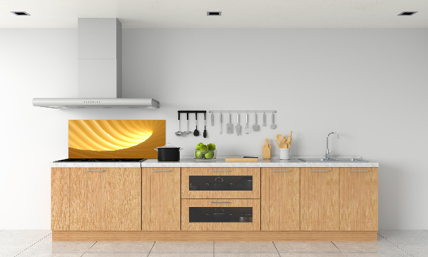Panneau pour cuisine Abstraction de vortex