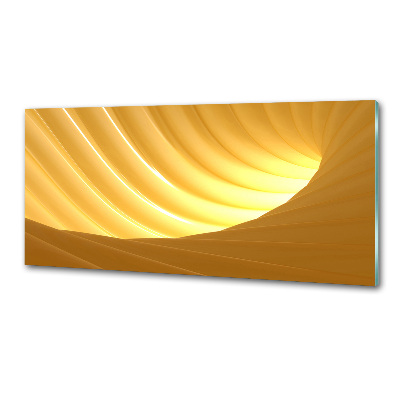 Panneau pour cuisine Abstraction de vortex