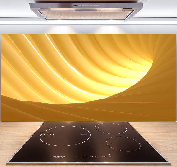 Panneau pour cuisine Abstraction de vortex