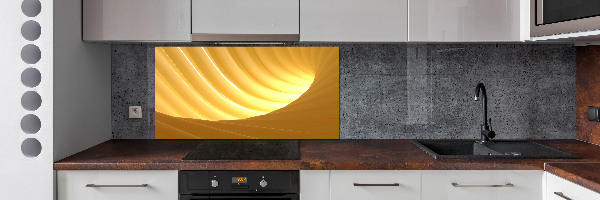 Panneau pour cuisine Abstraction de vortex