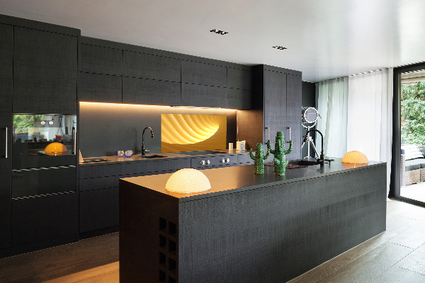 Panneau pour cuisine Abstraction de vortex