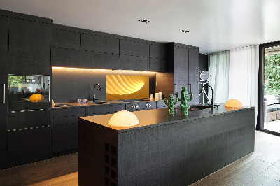 Panneau pour cuisine Abstraction de vortex