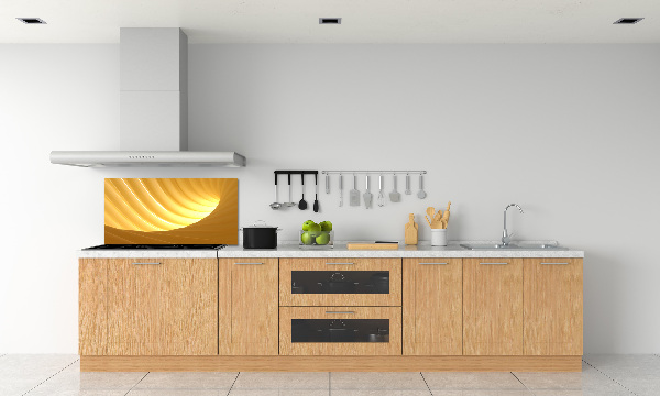 Panneau pour cuisine Abstraction de vortex