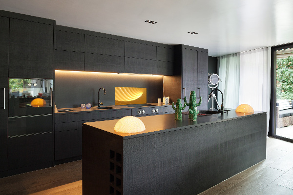Panneau pour cuisine Abstraction de vortex