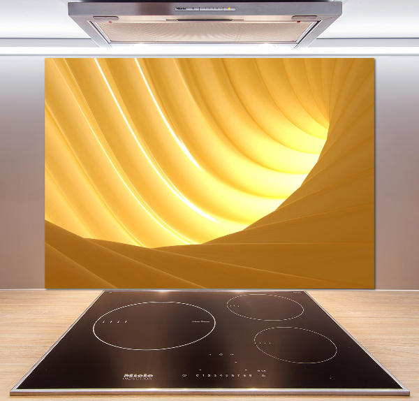 Panneau pour cuisine Abstraction de vortex