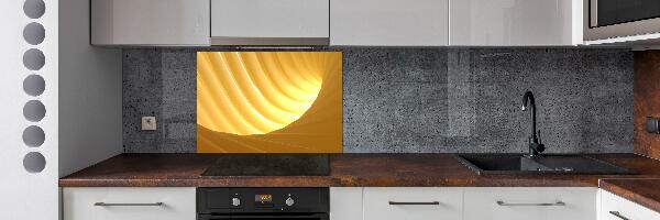 Panneau pour cuisine Abstraction de vortex
