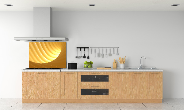 Panneau pour cuisine Abstraction de vortex